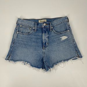 Madewell Relaxed Denim Shorts